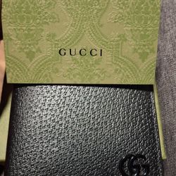 Gucci marmont bifold wallet men