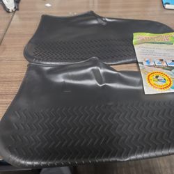 New Waterproof Silicone Rain Shoe Cover Size 8 and Size 7