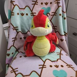 Battery Powered Red Scorchio Neopets Plush