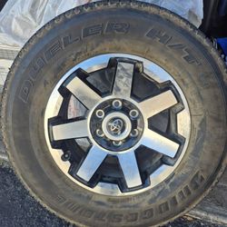 4-Runner Rims And Tires