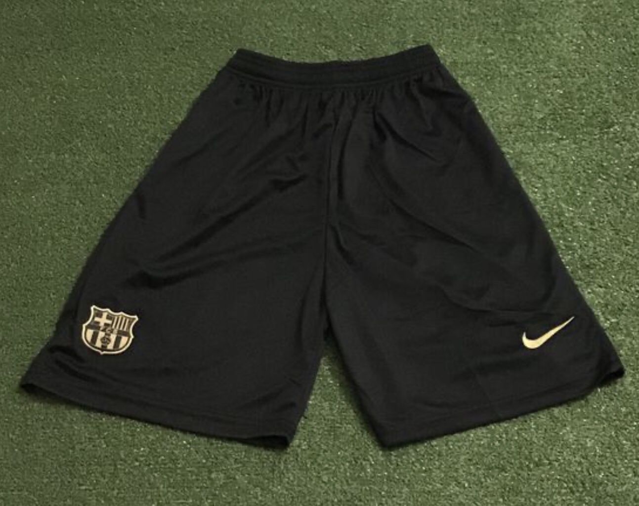 Barcelona Soccer Short .New.Black
