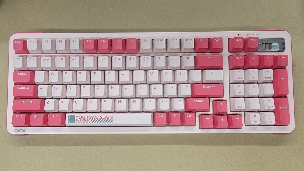 98% Mechanical RGB Gaming Wired/Wireless Keyboard