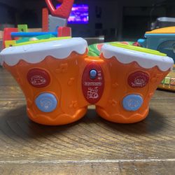 Baby Drums With 4 Different Sounds