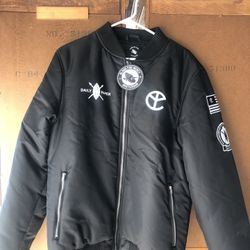 Blood For Mercy Bomber Jacket