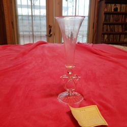 Crystal Wine Glass. Collector Item