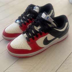 Size 9.5 - Nike Dunk Low EMB x NBA 75th Anniversary - Bulls 2021 No Box.