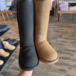 Uggs Big Kids Classic Tall Size. 13 Through 6