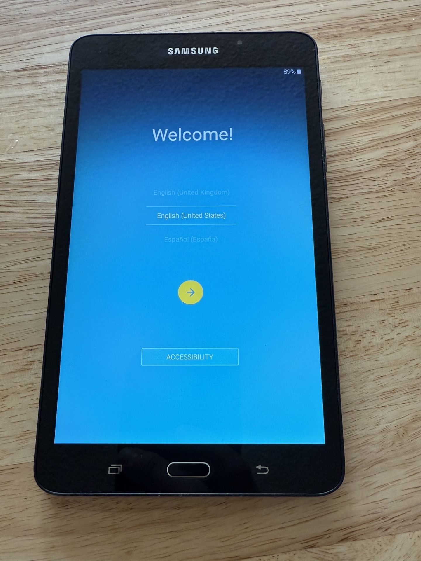 Samsung Tablet