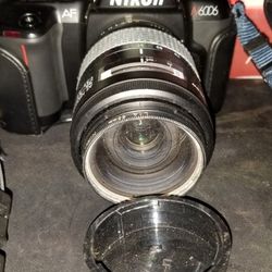 NIKON AF N6006 W NIKKOR 35 - 105 ZOOM  LENS