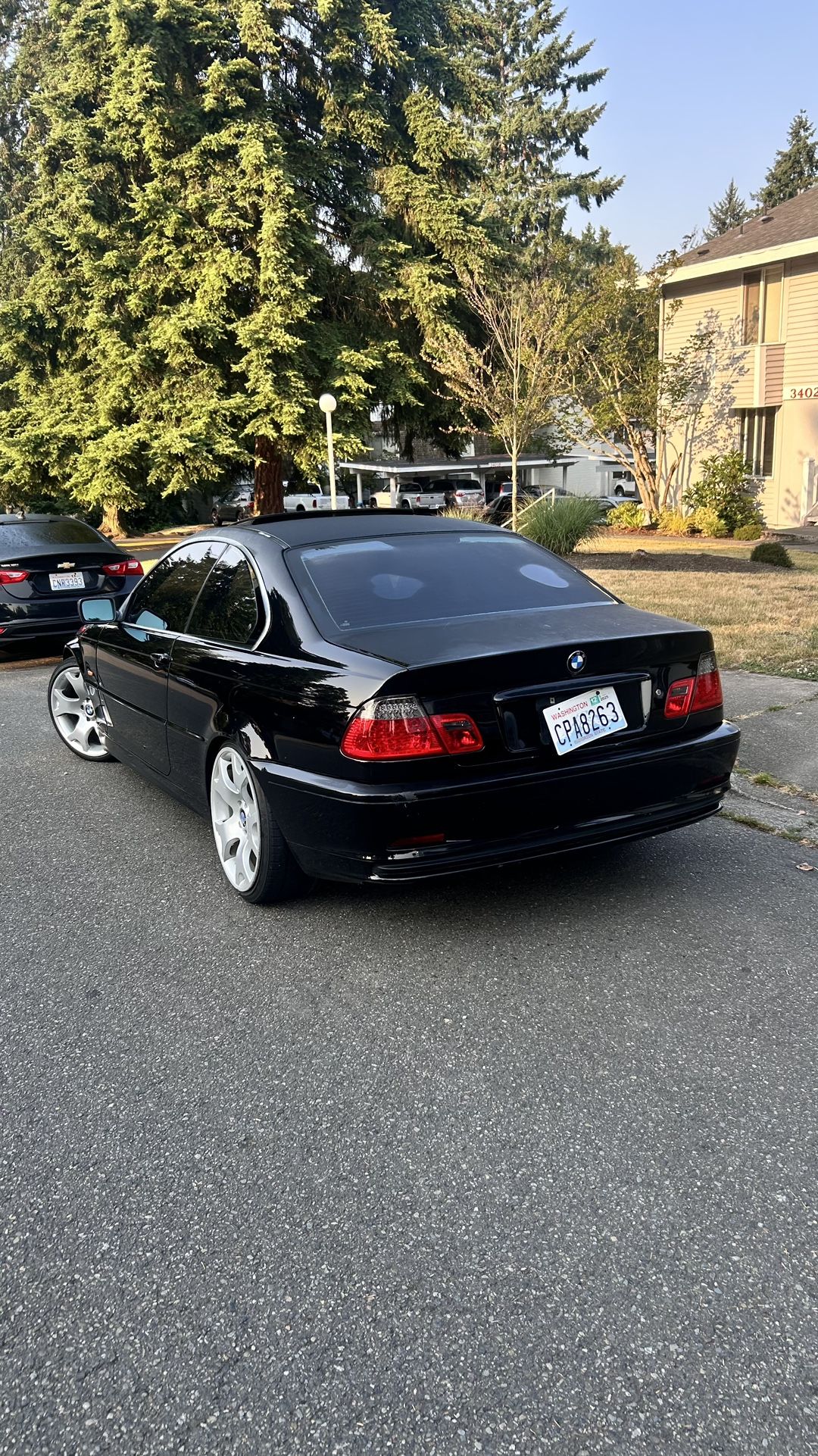2001 BMW 325Ci