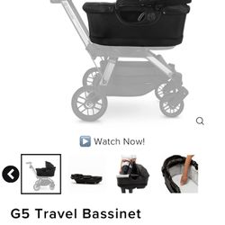 Orbit baby G5 Travel Bassinet 