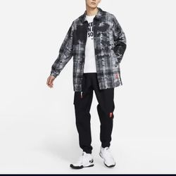 Nike- Kyrie Irvine Loose Jacket- Size XLT 