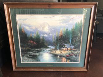 Thomas Kinkade - End of a Perfect Day ll