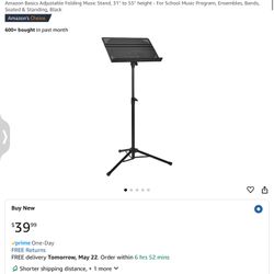 Music Stand-Musicians Gear conductors Stand