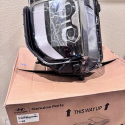 2020 To 2022 HYUNDAI PALISADE LH HEADLIGHT