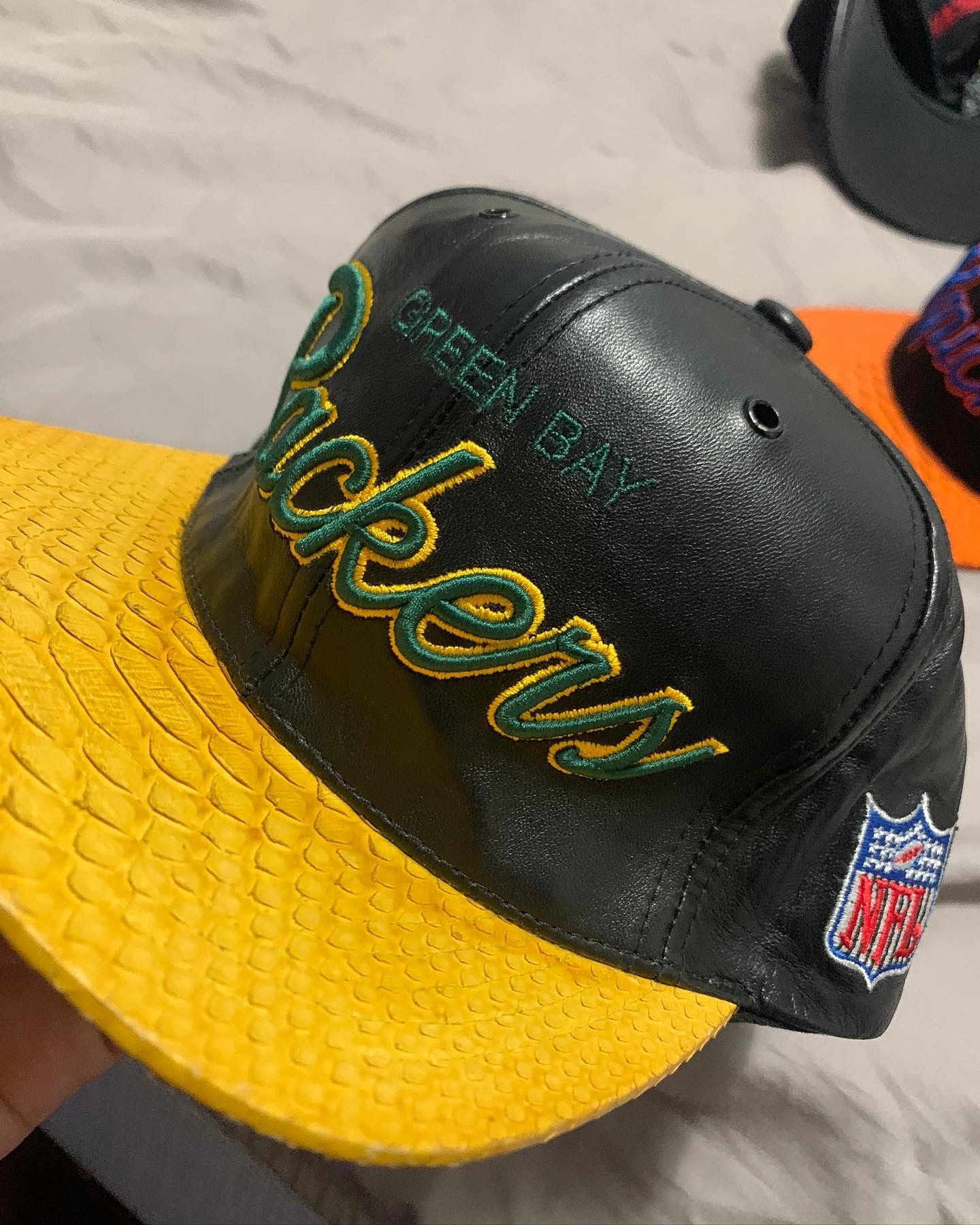 Green Bay Packers on X: Get your limited edition #PackersvsCancer hat! $5  of every hat purchased benefits the Lombardi Cancer Foundation:    / X