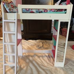 My life doll Daybed and make up sets -compatible with American girl dolls
