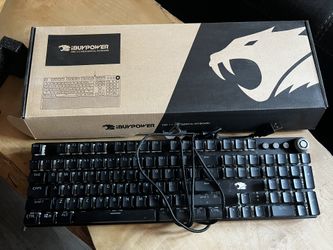 iBuyPower MEK 3LT RGB Mechanical Gaming Keyboard