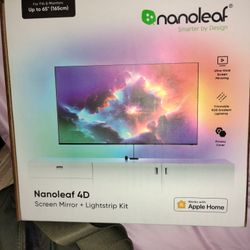 nanoleaf screen mirror and light strip kit