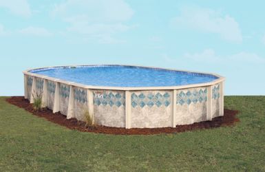 Doughboy Copper canyon pool. 12’ X 24’