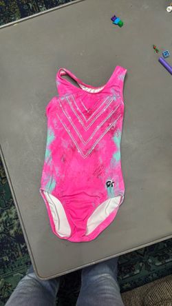 GK gymnastics leotard