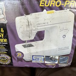 Sewing Machine Euro-Pro 