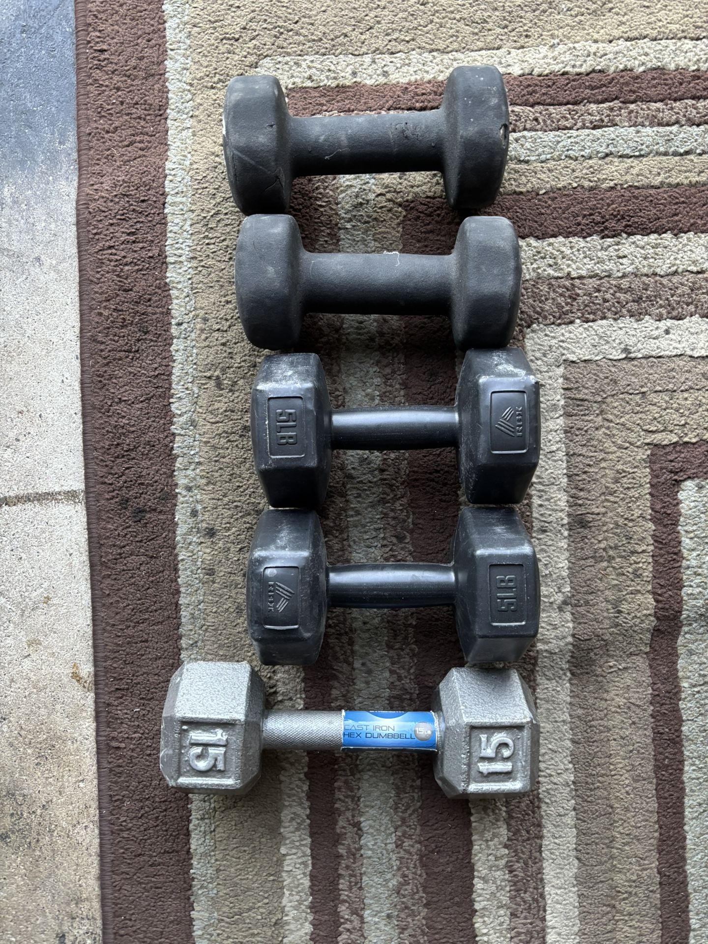 weights