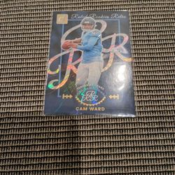 2025 Donruss Football Rated Rookies Retro #2 Cam Ward RC Rookie Titans