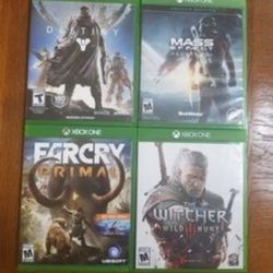 4 Xbox One Video Games