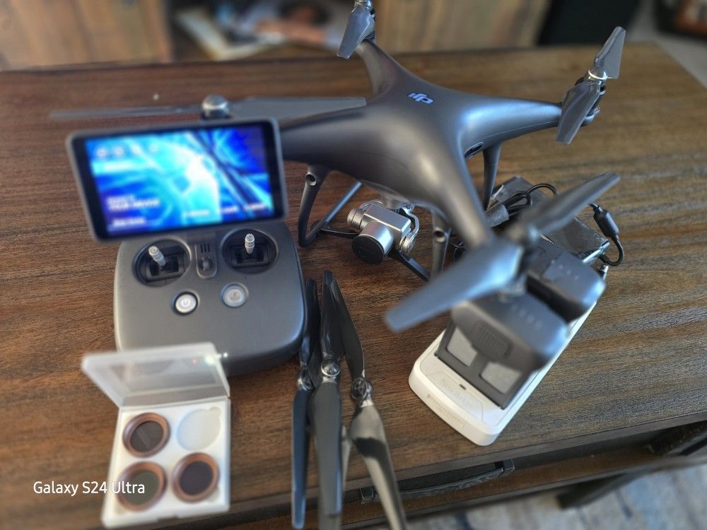 DJI Phantom 4 Pro+ Quadcopter Drone