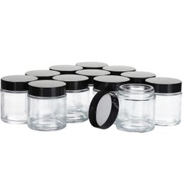 4 Oz Glass Jars With Lids (x 10 )