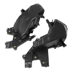 Black Fairing Storage Glove Box Fit For Harley Touring Road Glide FLTRX 2015-2023