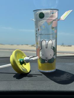 Miffy Starbucks Tumbler 24oz