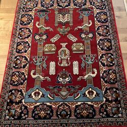 Handmade rug for sale