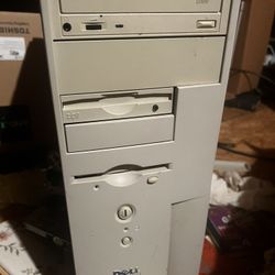 Old Pc Case (perfect For Sleeper Build)