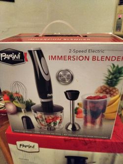 PARINI IMMERSION BLENDER