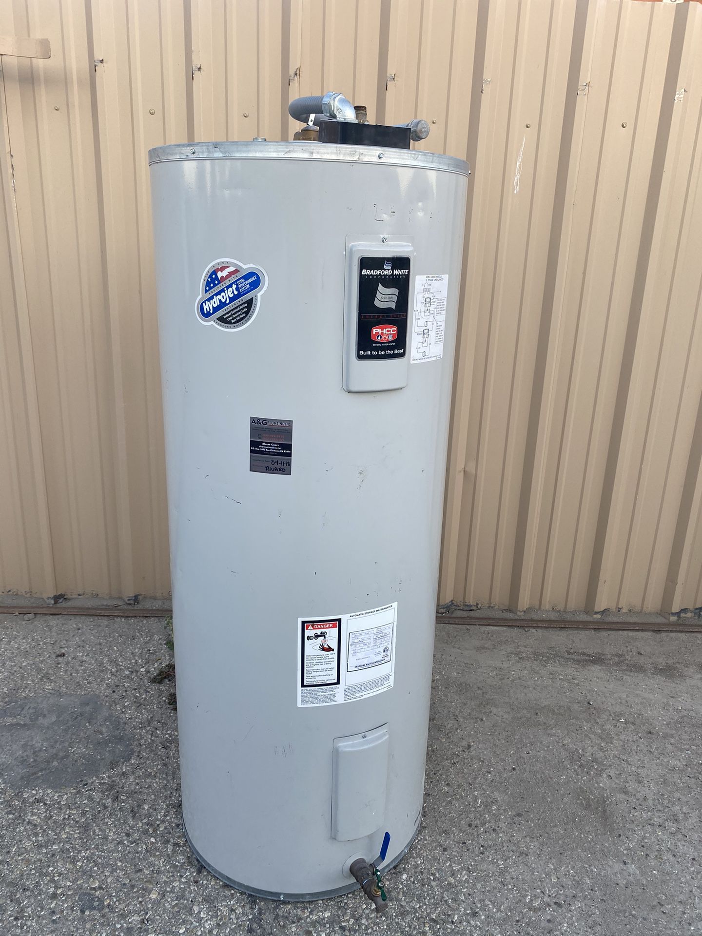 Electric Commercial 80 Gallon Water Heater