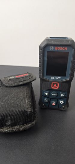 Bosch Blaze Laser Measurement