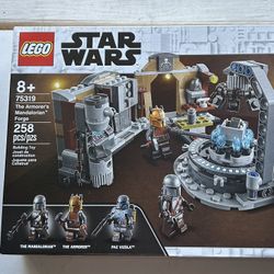 Lego Star Wars Sealed The Armorer’s Mandalorian™ Forge
