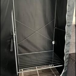Private storage space and zip cover