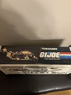 GI JOE Tomahawk plane