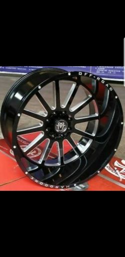 HARDCORE Wheels special 22x12 22x14 24x14 26x12 26x14