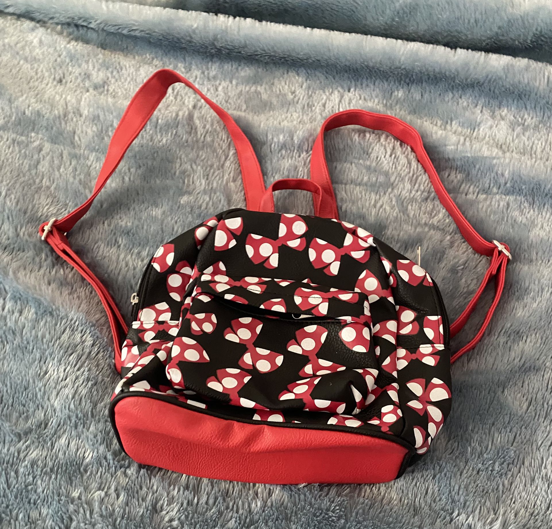Disney Minnie Mouse Bow mini Backpack NEW