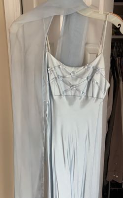 Light Blue Gown