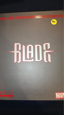 Marvel Blade One:12 Collective Action Figure