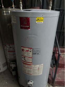 Used water heaters