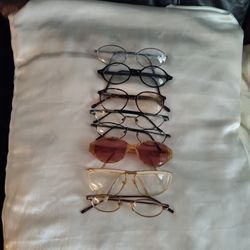 Lots Of Eye Glasses