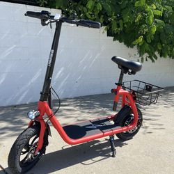 Electric Scooter 450W 36V Max 15 MPH 256 Load
