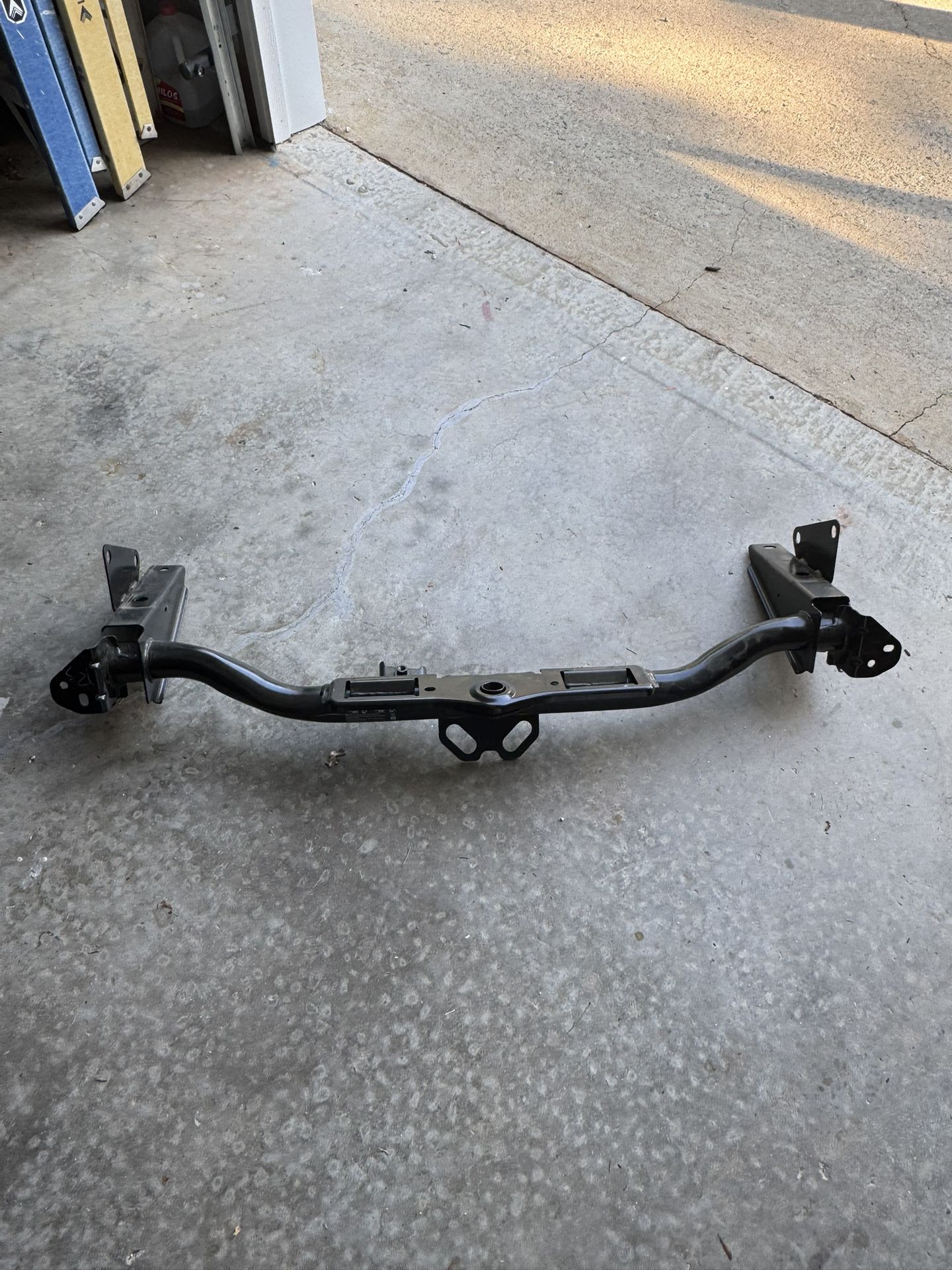 Factory Tow Hitch