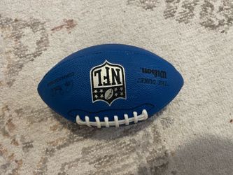Wilson The Duke NFL "Mini" Football Blue